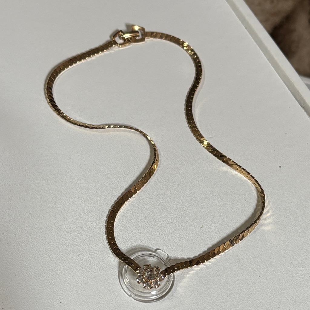 Lustrous Gold Necklace